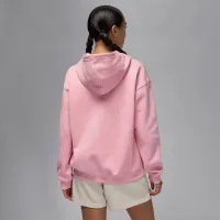 Nike Jordan Brooklyn Fleece женская Pullover Толстовка с капюшоном Pink