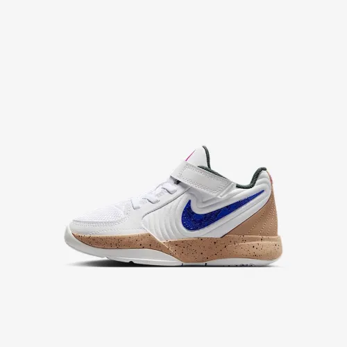 Nike Ja 2 Little дитячі Кросівки колір білий