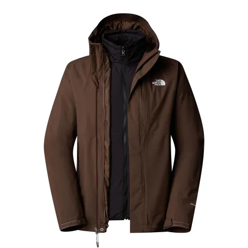 Куртка The North Face Carto Triclimate 0A5IWI5EX1 - brązowo-Чорна