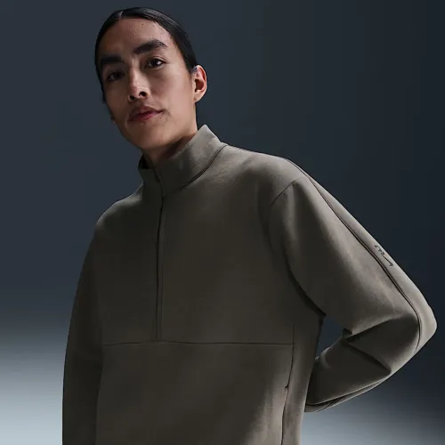 Nike 24.7 ImpossiblySoft чоловічі Dri-FIT 1/2-Zip Top колір сірий
