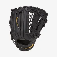 Nike Alpha Edge Baseball Fielding Glove колір чорний