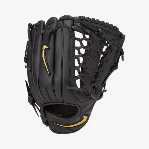 Nike Alpha Edge Baseball Fielding Glove колір чорний