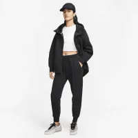 Nike Sportswear Tech Fleece жіноча оверсайз Full-Zip Толстовка з капюшоном Cape колір чорний