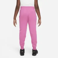 Nike Sportswear Tech Fleece Big детские (Girls') Joggers (Extended Size) цвет красный