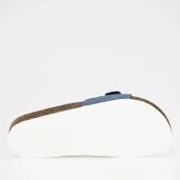 Шльопанці Tommy Hilfiger Monogram Flat Mule FW0FW07071-DBX - Синій