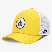 Seattle Mariners Cooperstown Rise чоловічі Nike Dri-FIT MLB Trucker Adjustable Hat Yellow