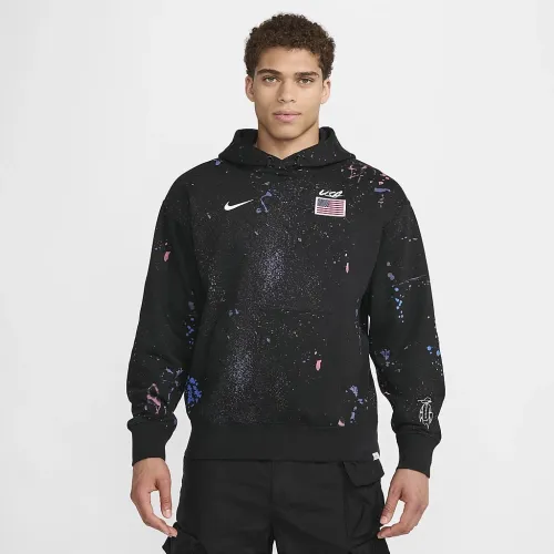 USA Solo чоловічі Nike Dri-FIT ADV Breaking Pullover Толстовка з капюшоном колір чорний