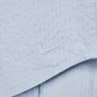 Nike Life чоловічі Short-Sleeve Seersucker Button-Down Shirt блакитний