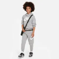 Nike Sportswear Club Fleece Pullover Little Kids Толстовка з капюшоном колір сірий