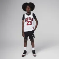 Nike Jordan Dri-FIT Sport Little дитячі Diamond шорти колір чорний