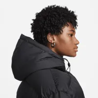 Nike Sportswear Metro Puffer женская Therma-FIT Loose Hooded Куртка цвет черный