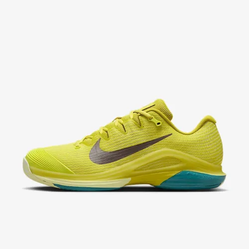 Nike Vapor 12 Premium мужские Hard Court Tennis Кроссовки цвет зеленый