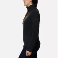 Кофта/футболка Columbia Glacial IV 1/2 Zip 1802201010 - чорний