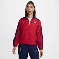 USWNT 1999 Reissue женская Nike Soccer Replica Track Куртка цвет красный