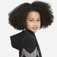 Nike Air Little детские Толстовка с капюшоном and лосины набор цвет черный