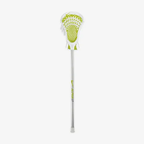 Nike Alpha LT Men’s Lacrosse Complete Stick White