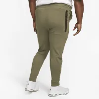 Nike Sportswear Tech Fleece Lightweight чоловічі Slim-Fit Jogger Sweatpants колір зелений