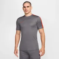 Nike Academy мужские Dri-FIT Short-Sleeve Soccer Top цвет серый