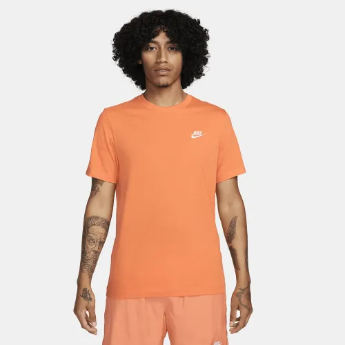 Nike Sportswear Club чоловічі футболка Orange