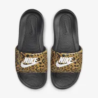 Nike Victori One жіноча Print Slides колір коричневий