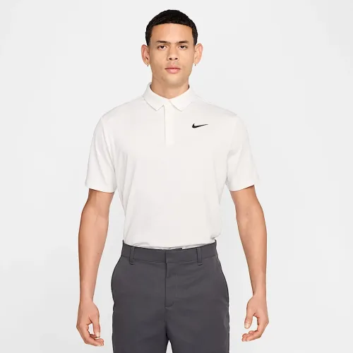 Nike Tour чоловічі Dri-FIT Jacquard для гольфу Polo колір коричневий