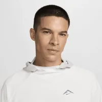 Nike Trail чоловічі Dri-FIT UV Long-Sleeve Hooded Running Top колір білий