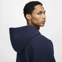 Nike Standard Issue мужские Dri-FIT Pullover баскетбольные Толстовка с капюшоном синий