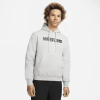 Nike Wrestling чоловічі Толстовка з капюшоном колір сірий