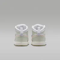 Nike Jordan 1 Mid SE Baby/Toddler Кросівки колір білий