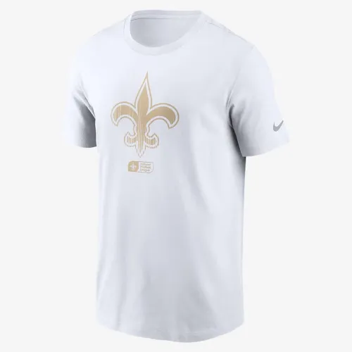 New Orleans Saints Faded Essential чоловічі Nike NFL футболка колір білий