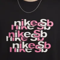 Nike SB Skate футболка колір чорний