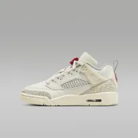 Nike Jordan Spizike Low Big детские Кроссовки цвет белый