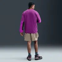 Nike ACG мужские футболка цвет фиолетовый