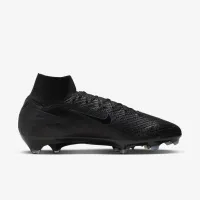 Nike Mercurial Superfly 10 Elite FG High-Top футбольні бутси колір чорний