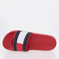 Шлёпанцы Tommy Hilfiger Rubber Flag Pool FM0FM04263-XLG - Красные