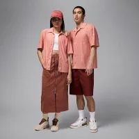 Nike Jordan Flight чоловічі Short-Sleeve Knit Top Pink