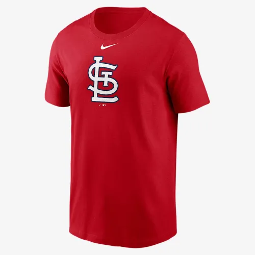 St. Louis Cardinals Fuse Large Logo чоловічі Nike MLB футболка колір червоний