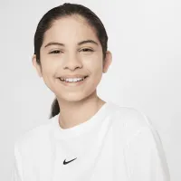 Nike Sportswear Essential Big детские (Girls') футболка цвет белый