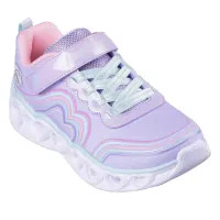 Кроссовки Skechers Heart Lights - Retro Hearts 302689LLVMT - разноцветная