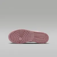 Nike Air Jordan 1 Low Big детские Кроссовки Pink
