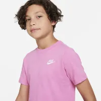 Nike Sportswear Big детские футболка Pink