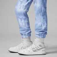 Nike Jordan Essentials Printed Pants Little дитячі Pants блакитний