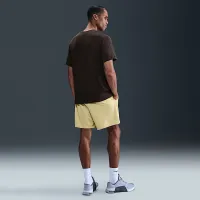 Nike мужские Dri-FIT тренировочные футболка цвет коричневый