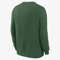 New York Jets Club чоловічі Nike NFL Pullover Crew колір зелений