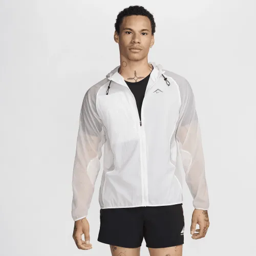 Nike Trail Aireez мужские Running Куртка цвет белый