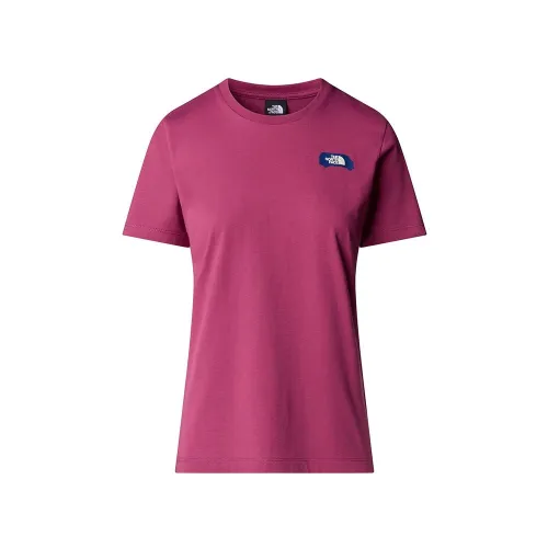 Футболка The North Face Outdoor Graphic 0A8C226EO1 - Розовая