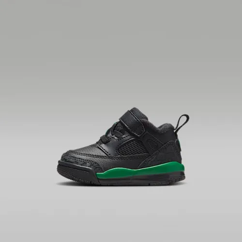 Nike Jordan Spizike Low Baby/Toddler Кросівки колір чорний
