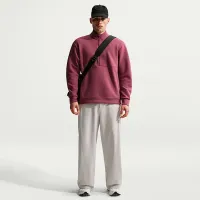 Nike 24.7 ImpossiblySoft мужские Dri-FIT 1/2-Zip Top цвет красный