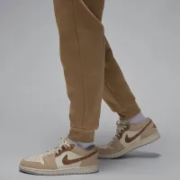Nike Jordan Brooklyn Fleece мужские Pants цвет коричневый