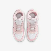 Nike Court Borough Mid 2 Little детские Кроссовки цвет белый